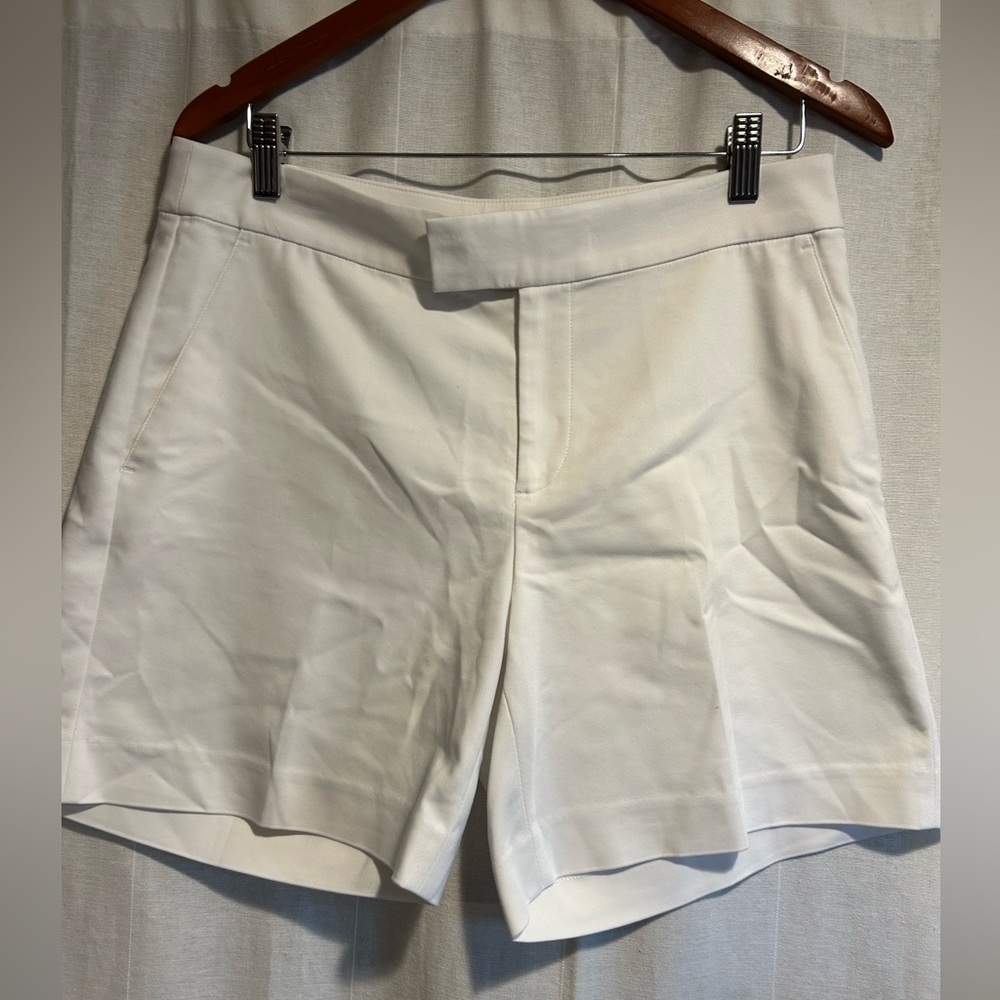 Chaps dress short in white